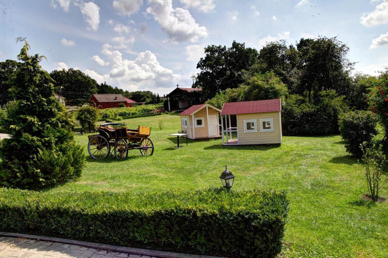 Zespol Palacowo-Parkowy Badzow Polkowice Ngoại thất bức ảnh